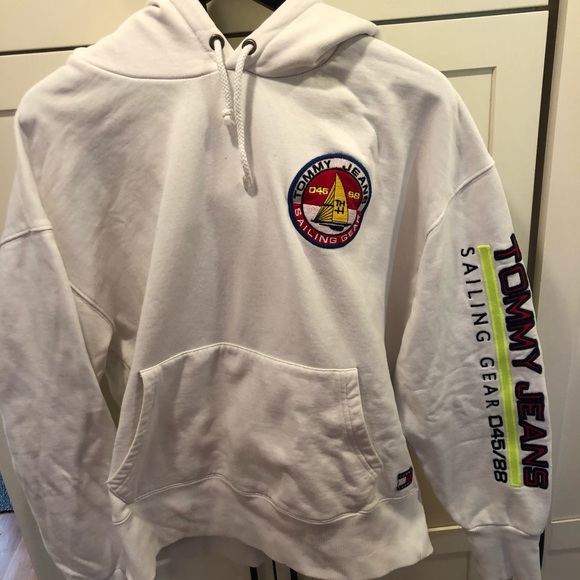 tommy jeans sailing hoodie
